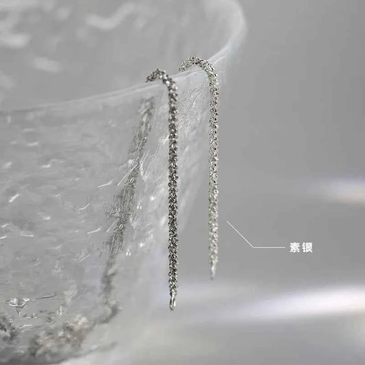 New 925 Sterling Silver Gypsophila Bracelet - Adjustable and Stylish Bangle