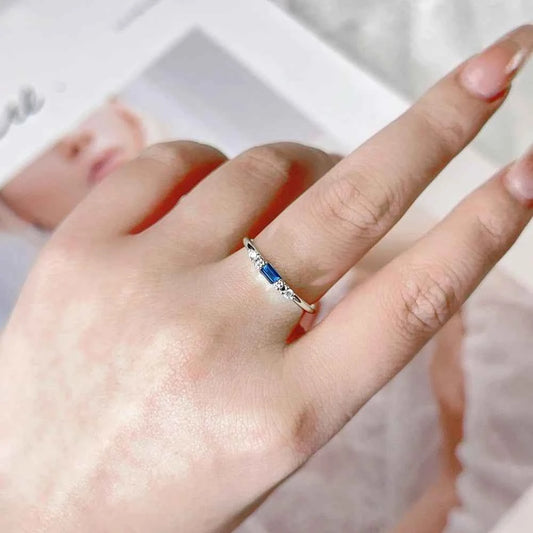 Thin Dainty Stacking Rings for Women - Elegant and Minimalist Design