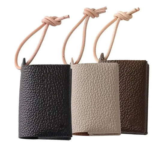 Tissue Bag Holder - Dustproof Organizer Travel Pouch with Elegant Design for Family & Friends