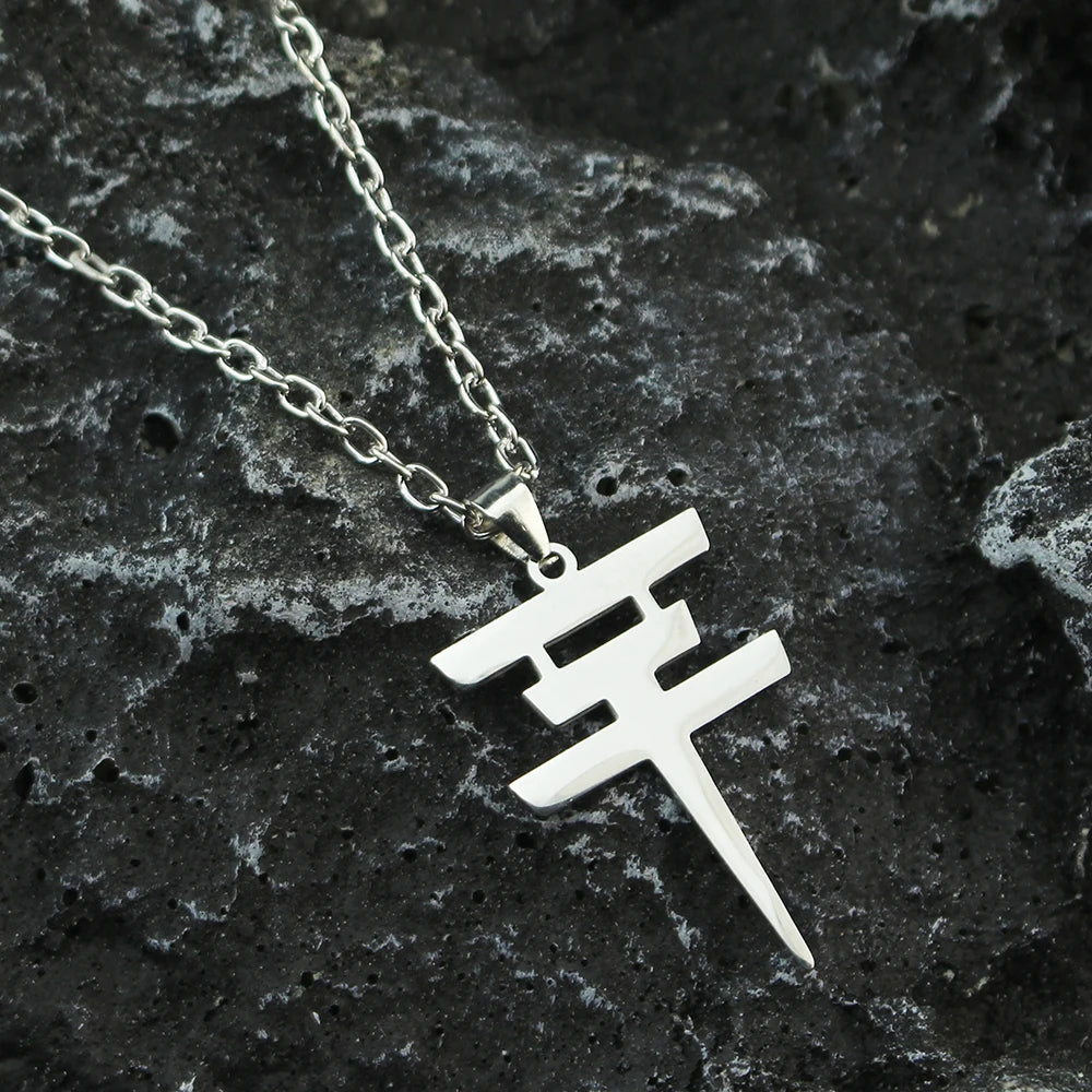 Tokio Hotel Pendant Necklace for Men and Women - Kpop Choker