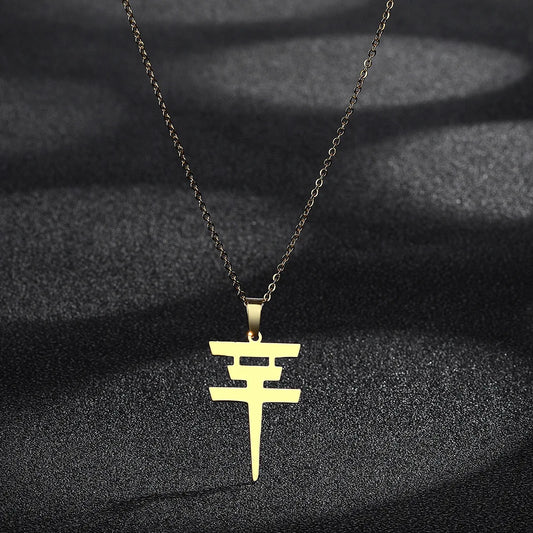 Tokio Hotel Necklace for Men - Stylish Pendant Jewelry