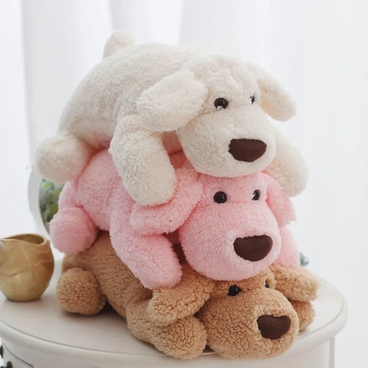 Multi-functional Cartoon Dog Tissue Box Soft Comfortable Paper Container Creative Tissue Cover Living Room