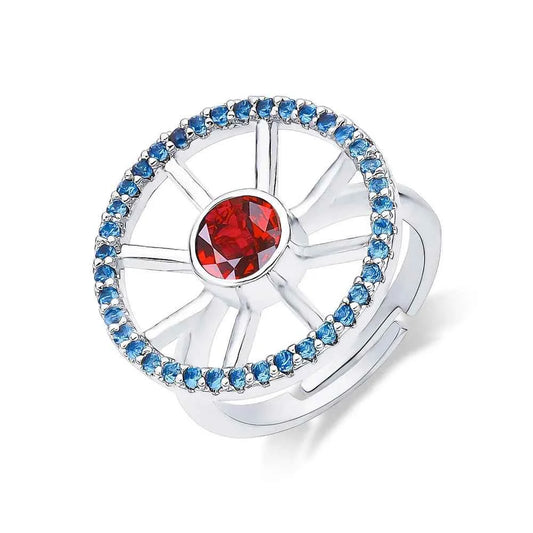 Winx Stella Club Stainless Steel Engagement Ring for Women
