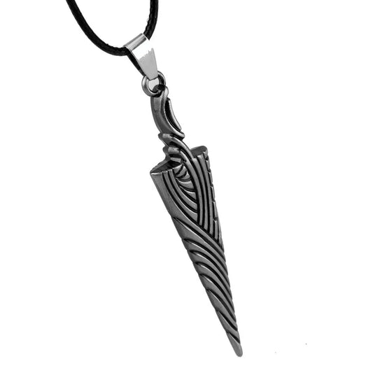 New Hollow Knight Pendant Necklace - Metal Jewelry for Gamers