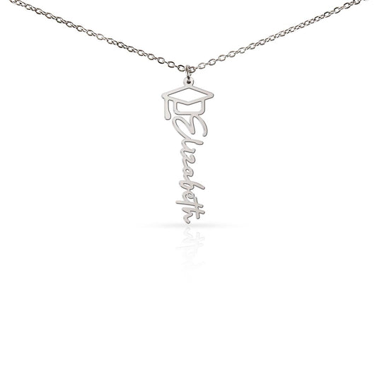 Graduation Name Nicklace by ShineOn Fulfillment
