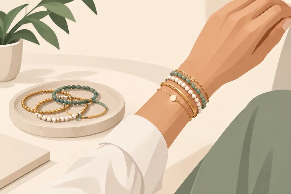 Bracelet Styling Ideas for an Effortless Stack