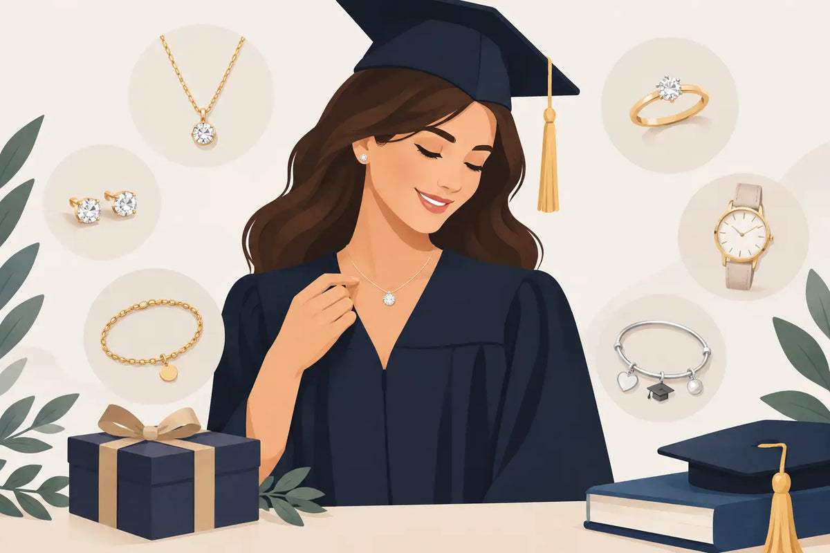10 Graduation Jewelry Gift Examples They’ll Wear