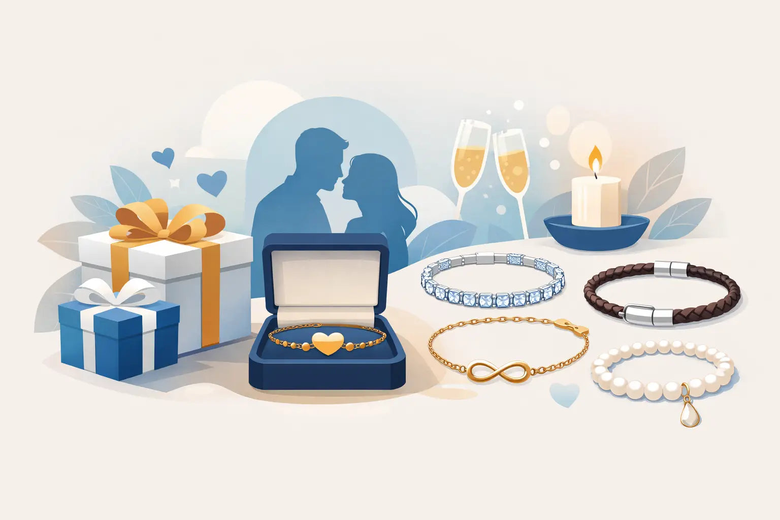 9 Bracelet Gifting Ideas for Anniversaries - Pkt's Jewelry Gift Shop