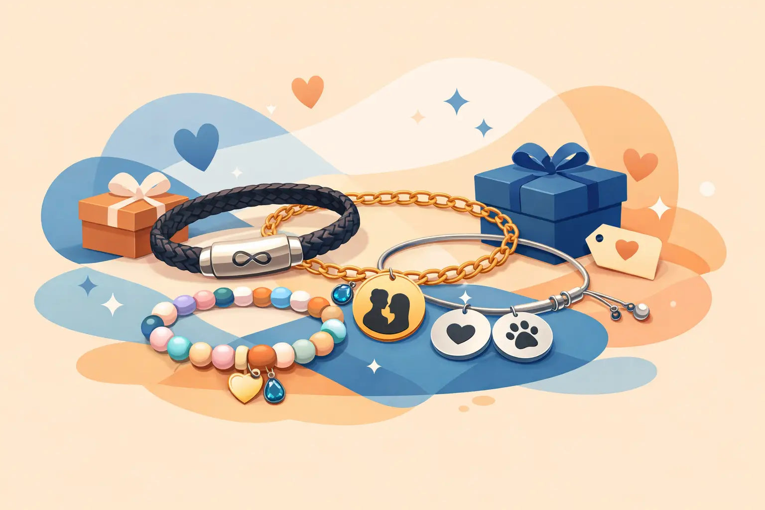 12 Personalized Bracelet Gift Examples to Love