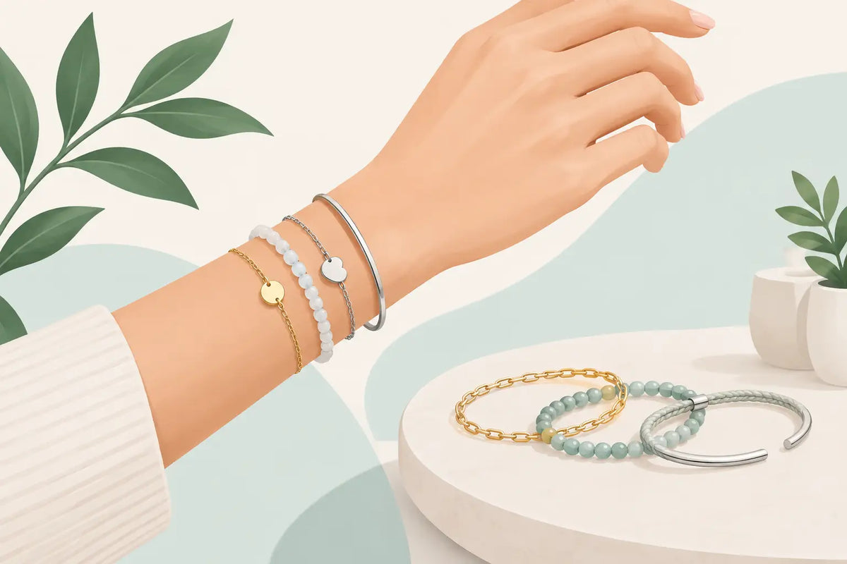 Best Bracelets for Sensitive Skin to Wear Daily