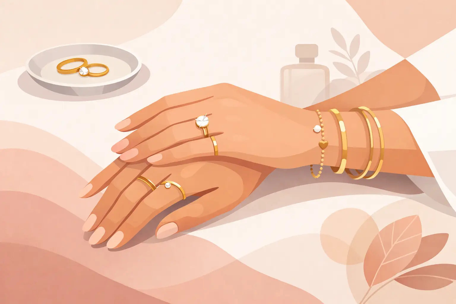 Rings and Bracelets Women Wear Every Day - Pkt's Jewelry Gift Shop