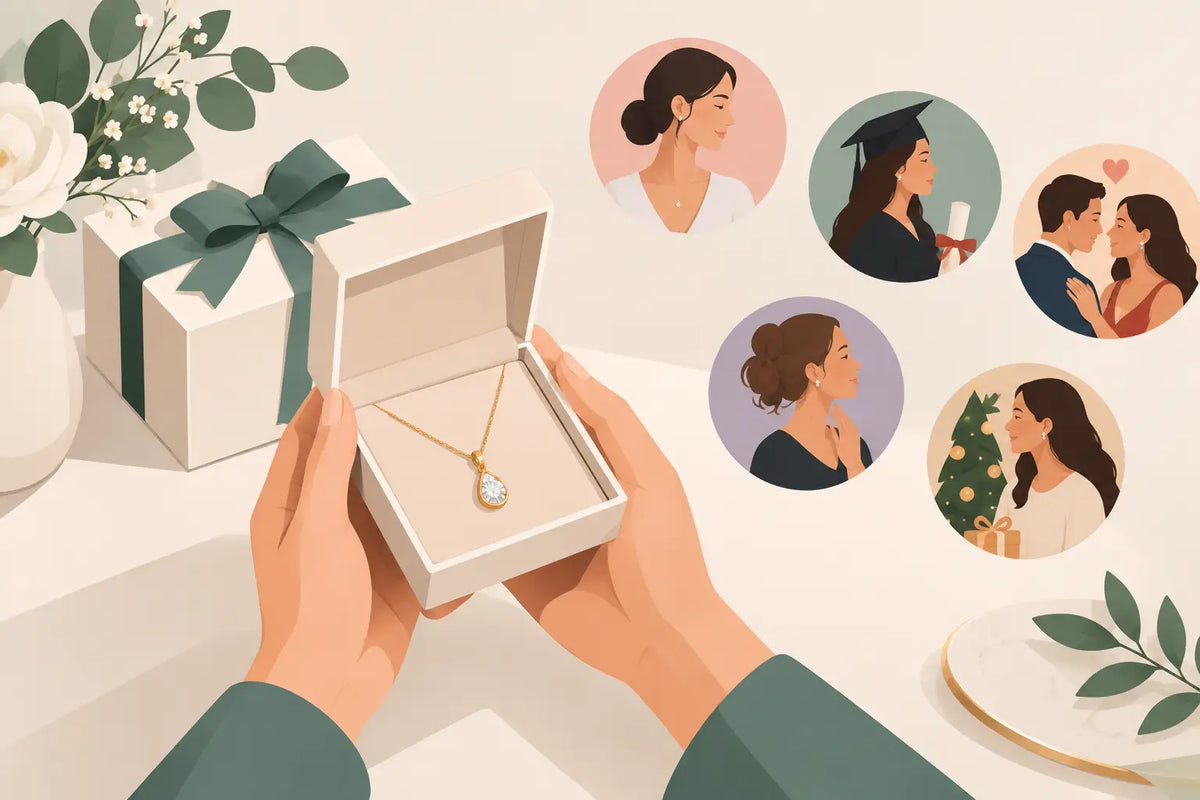 How to Gift Jewelry Meaningfully for Any Moment