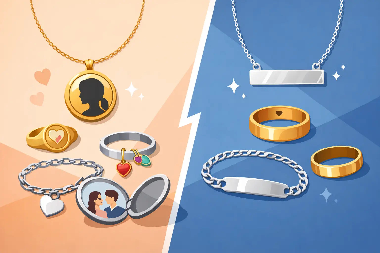 Personalized Jewelry vs Engraved Jewelry