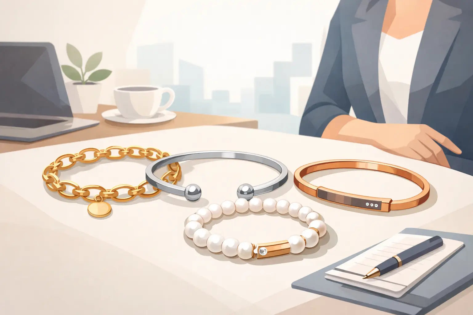 Top Bracelet Styles for Workwear That Look Polished