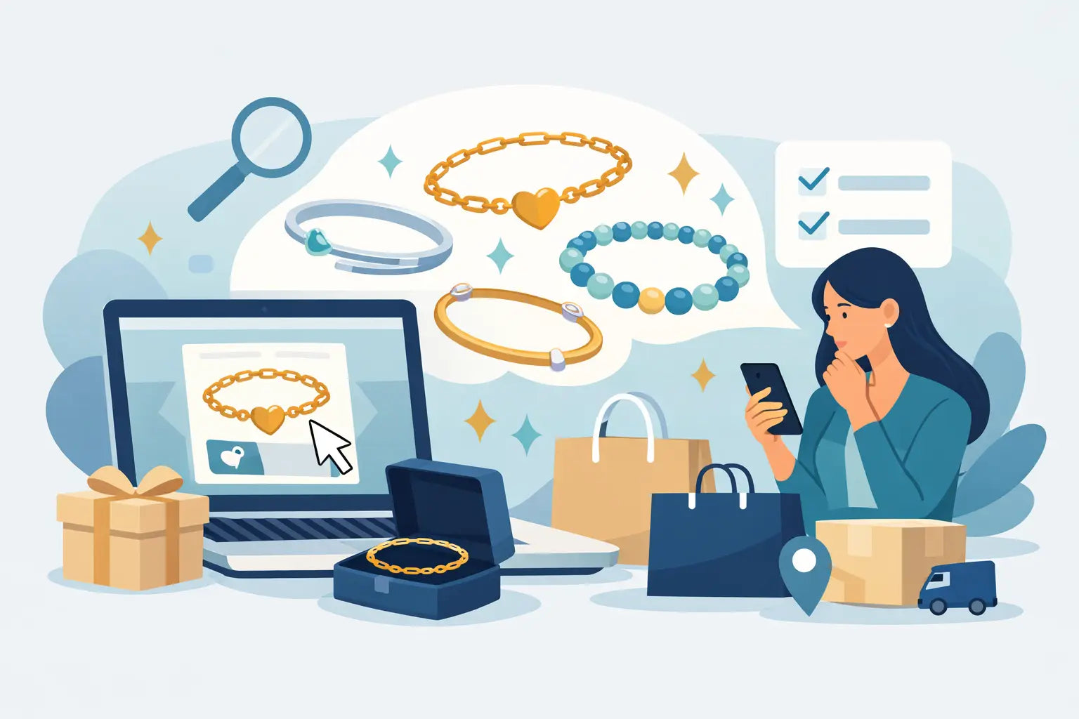 10 Online Bracelet Shopping Tips for a Better Buy