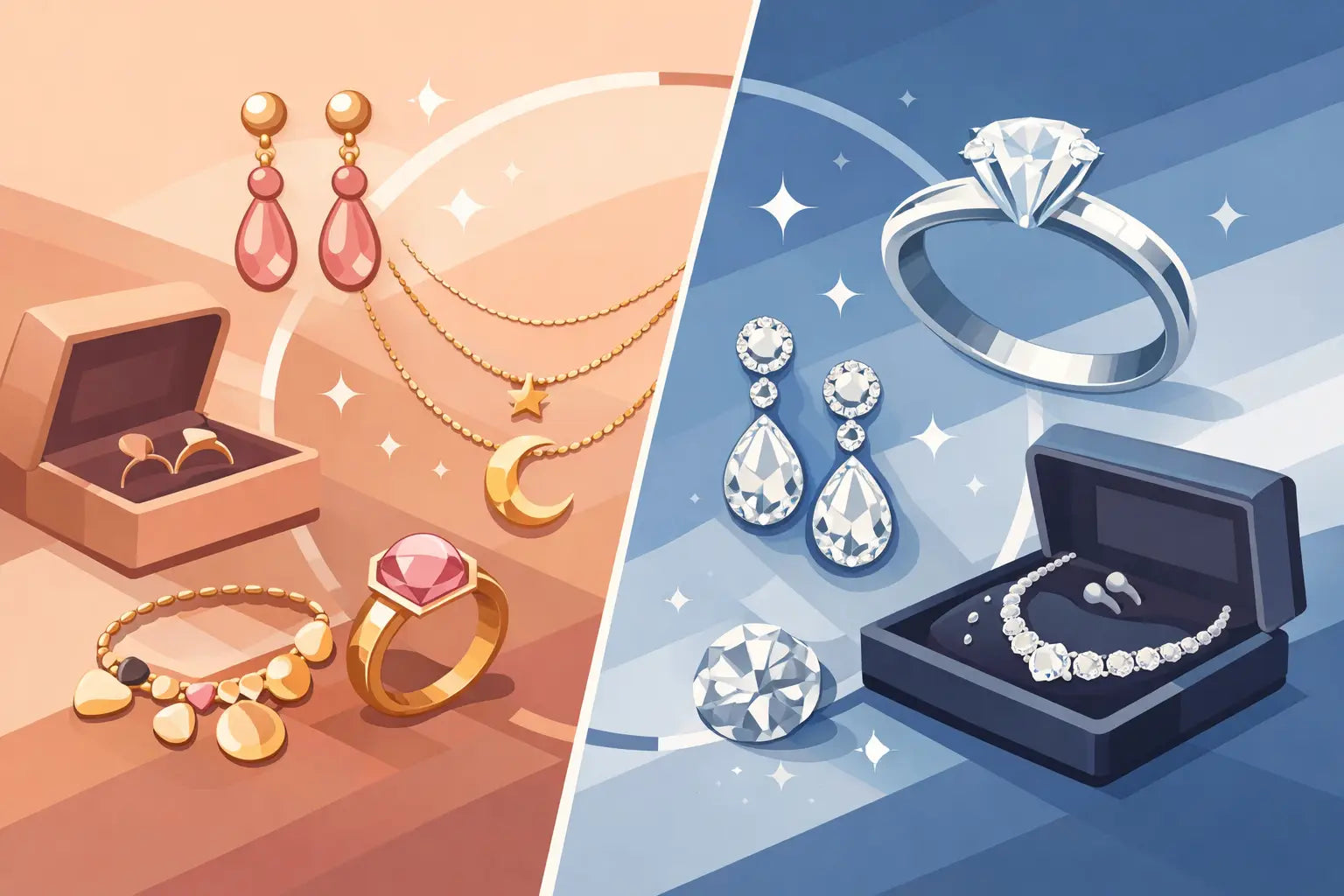 Fashion Jewelry vs Fine Jewelry Explained