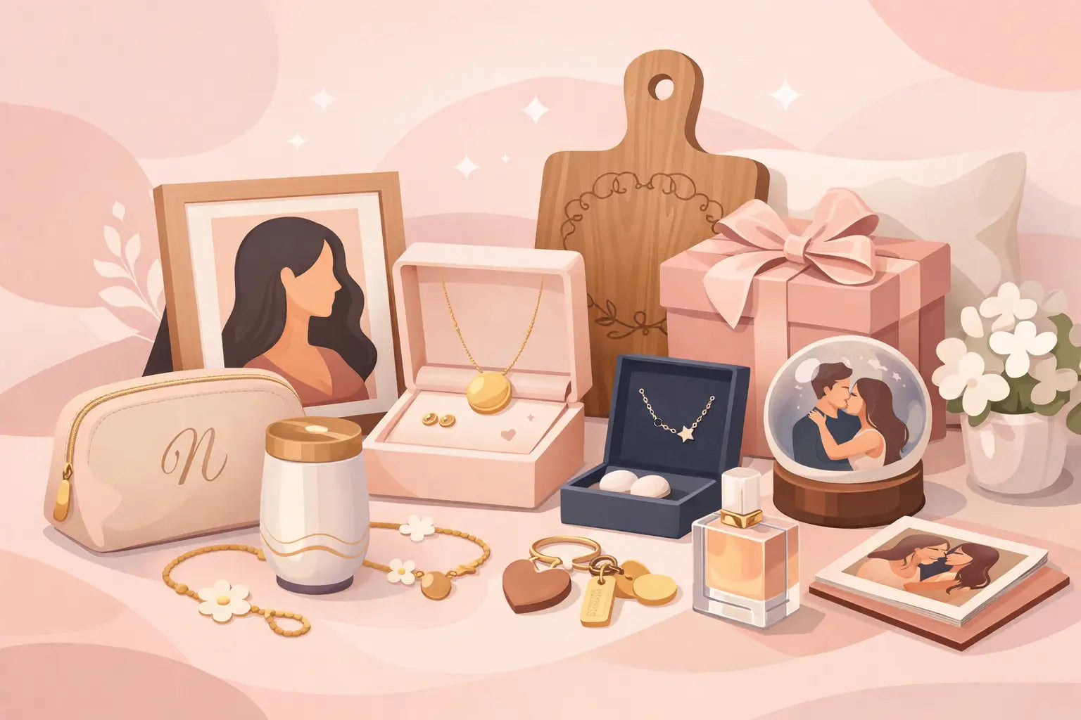 15 Best Personalized Gifts for Her