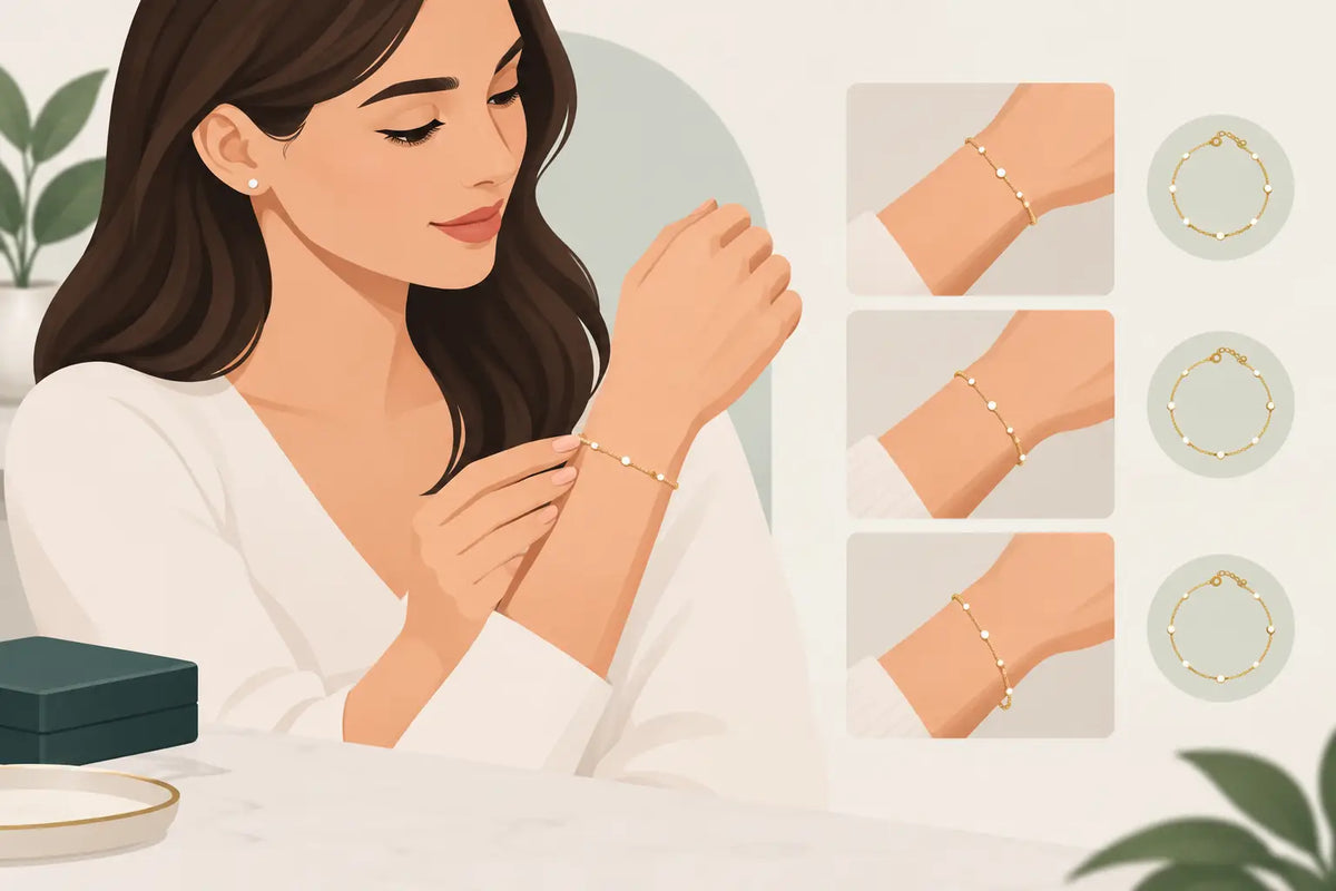How to Choose Bracelet Length That Feels Right