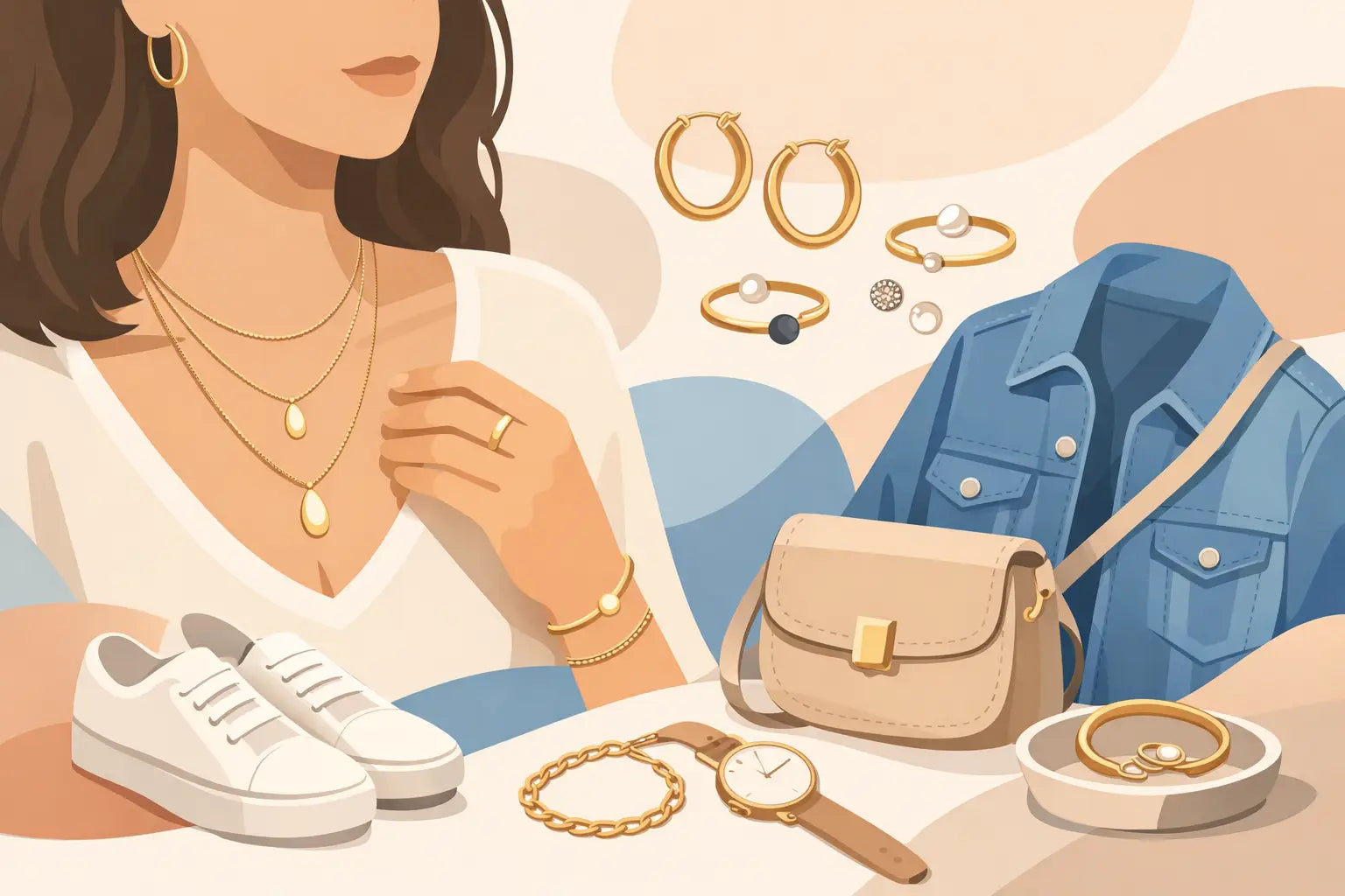 Everyday Jewelry for Casual Outfits That Works