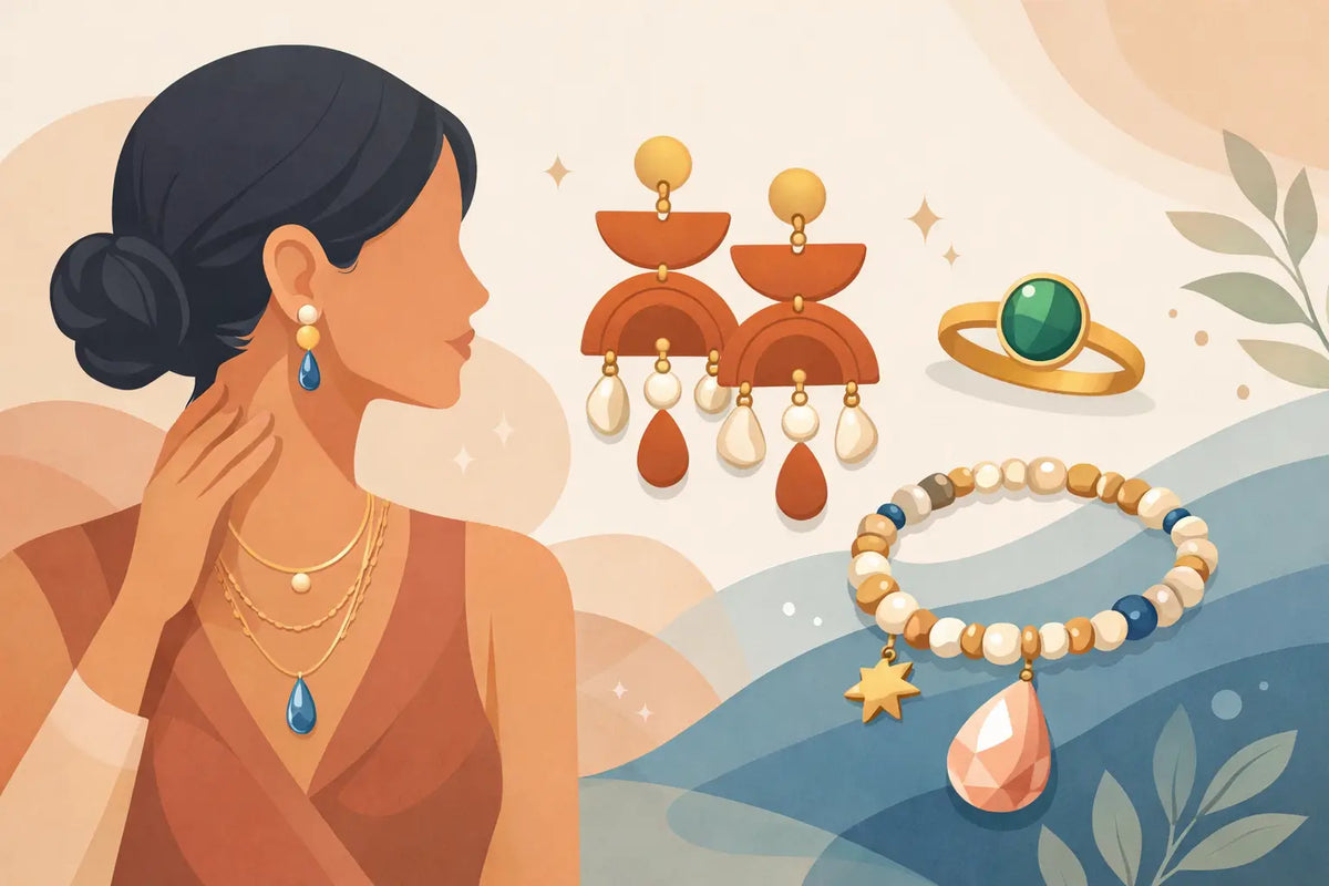 Handcrafted Fashion Jewelry Trends to Wear Now