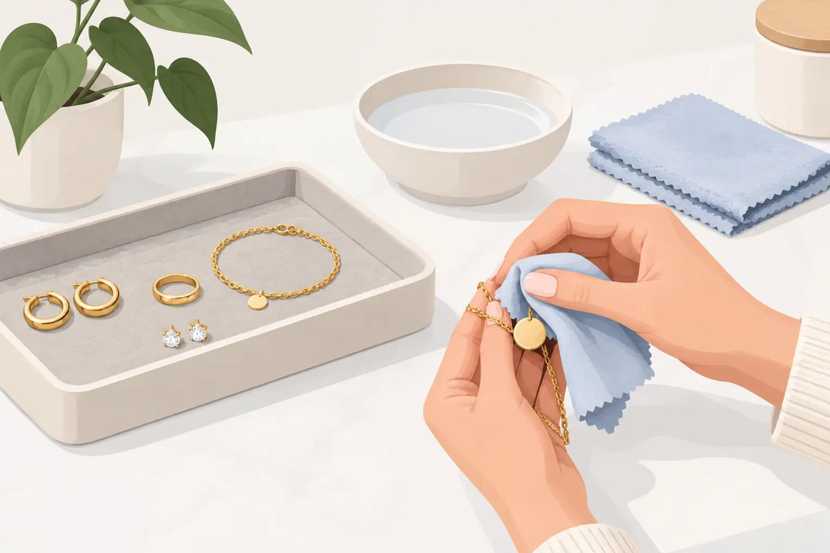 How to Care for Plated Jewelry Every Day