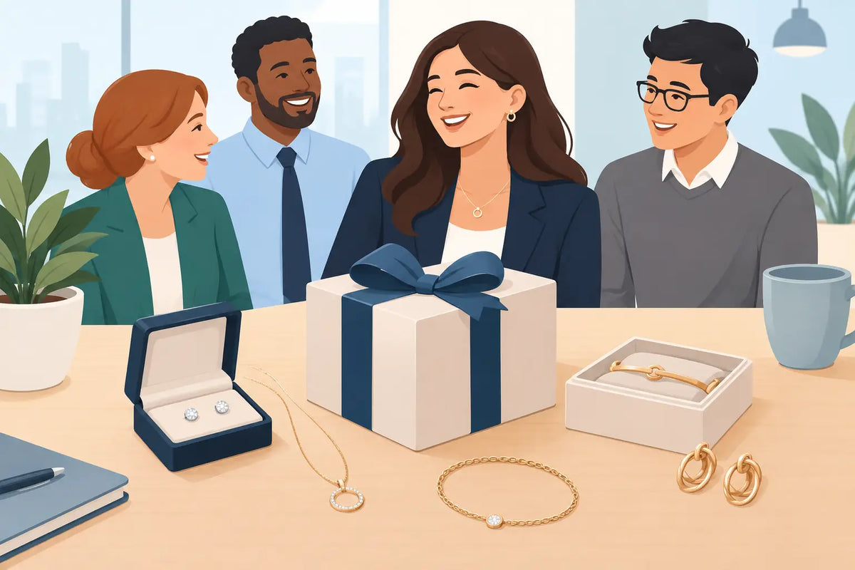 12 Best Coworker Jewelry Gifts They’ll Wear