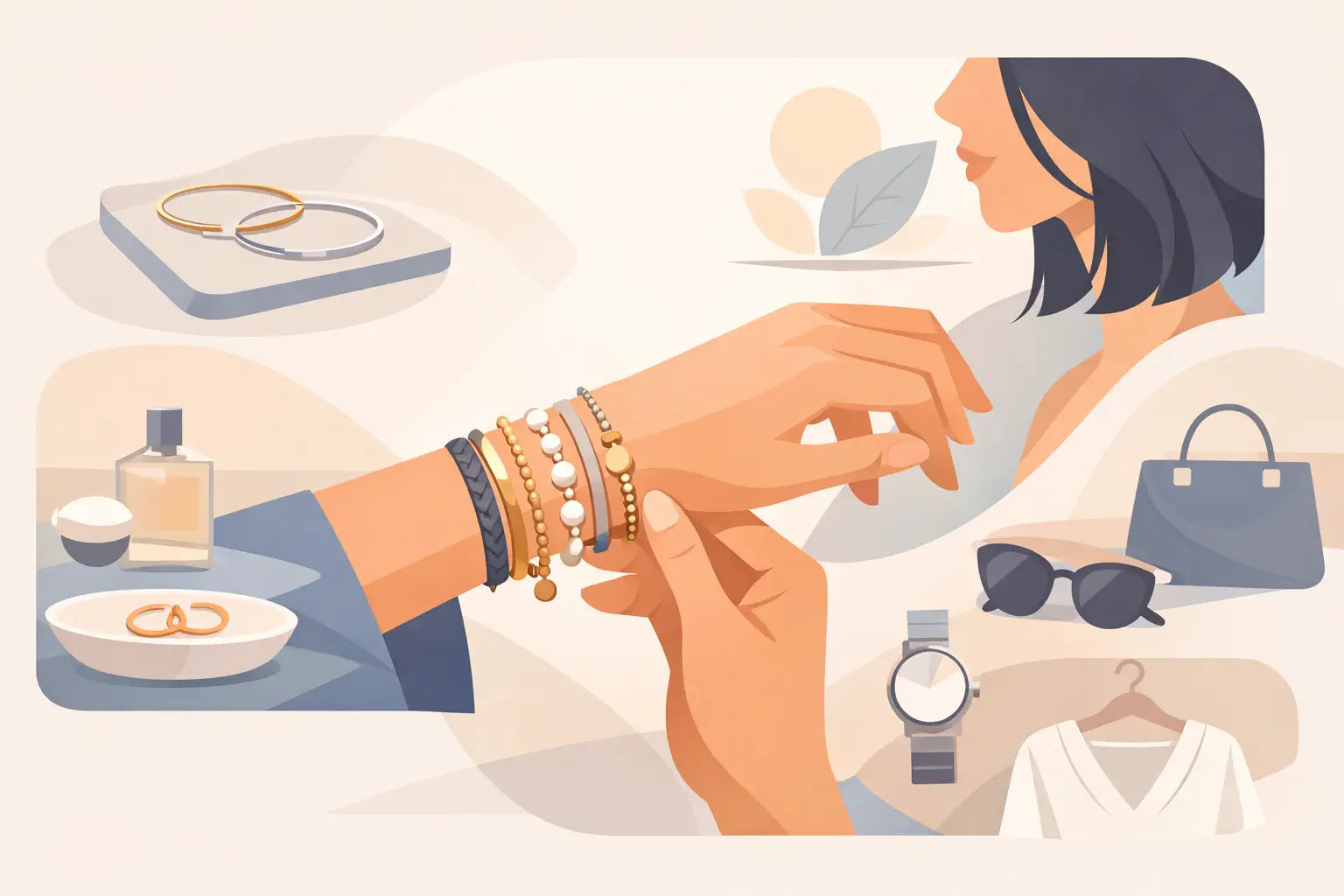 How to Style Everyday Bracelets With Ease - Pkt's Jewelry Gift Shop