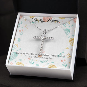 Send a Necklace Gift with Message to Mom to Tell Her How Much You Love Her