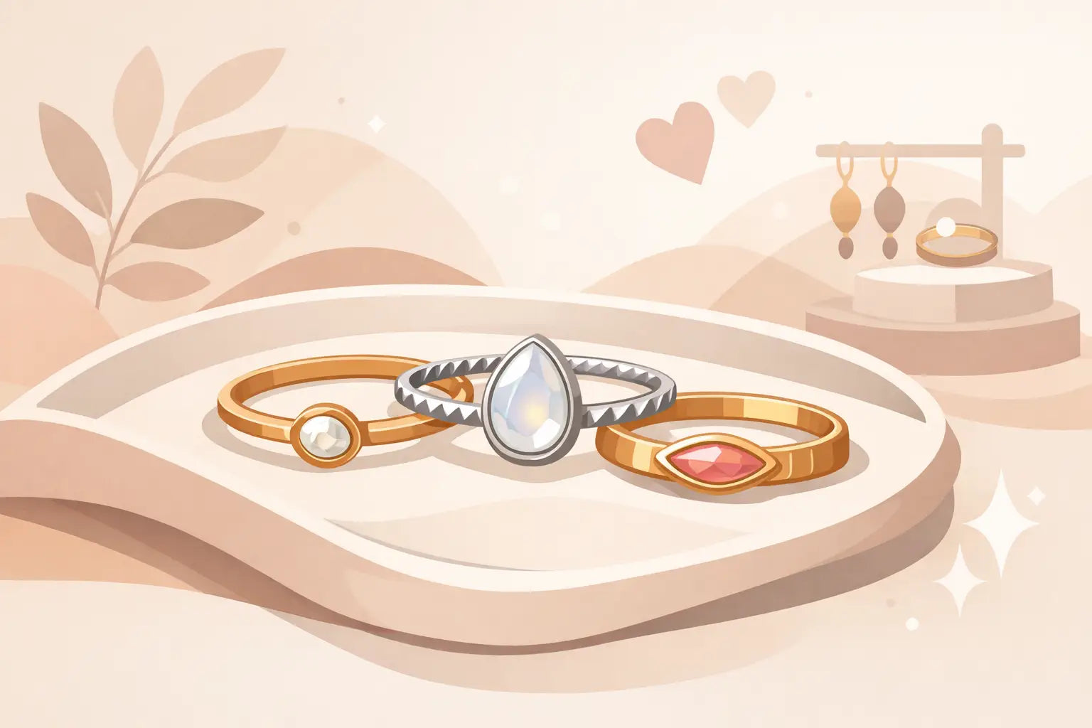 Handcrafted Rings for Daily Wear That Feel Special - Pkt's Jewelry Gift Shop