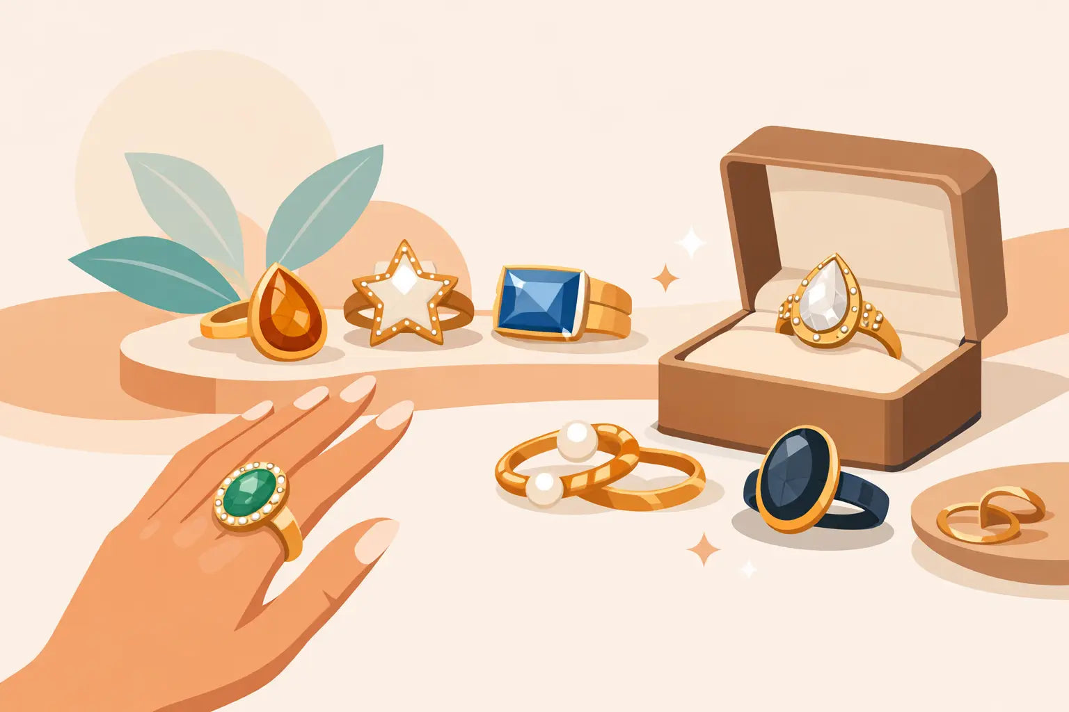 How to Choose Affordable Statement Rings