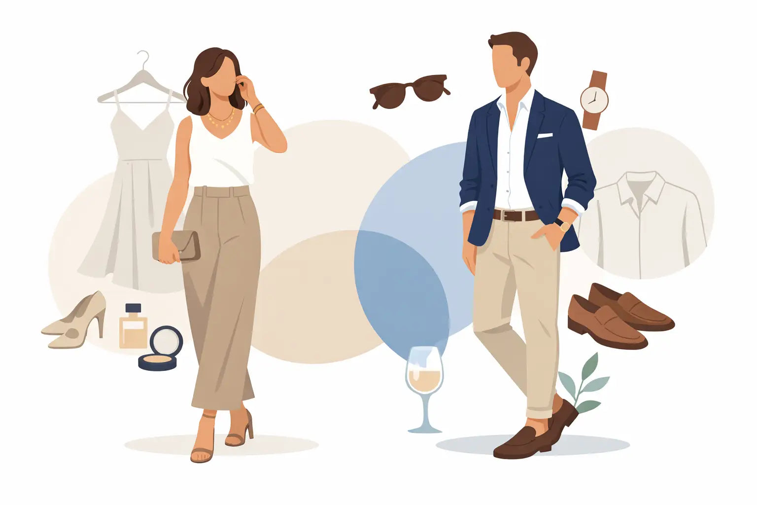 What Is Casual Elegant Style? Easy Outfit Rules - Pkt's Jewelry Gift Shop