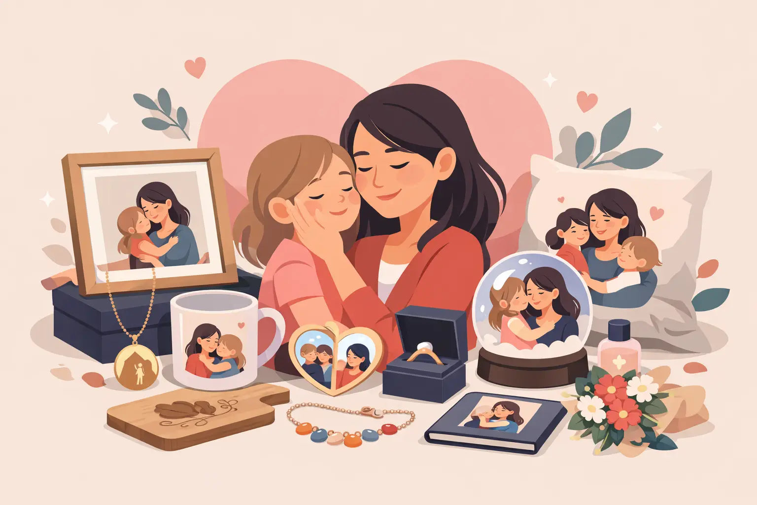12 Top Personalized Gifts for Mothers She'll Treasure