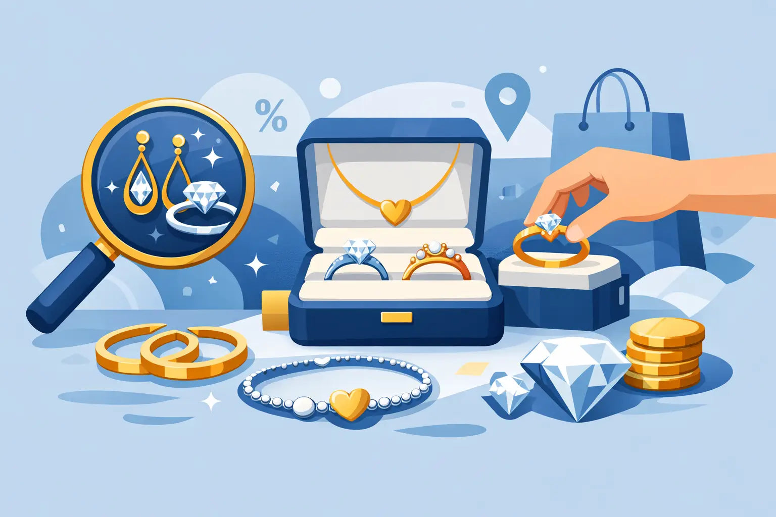How to Find the Best Affordable Custom Jewelry - Pkt's Jewelry Gift Shop