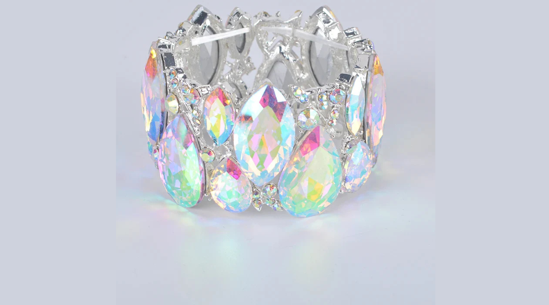 Crystal Cuff Bracelets – The Perfect Gift to Express Your Emotions - Pkt's Jewelry Gift Shop