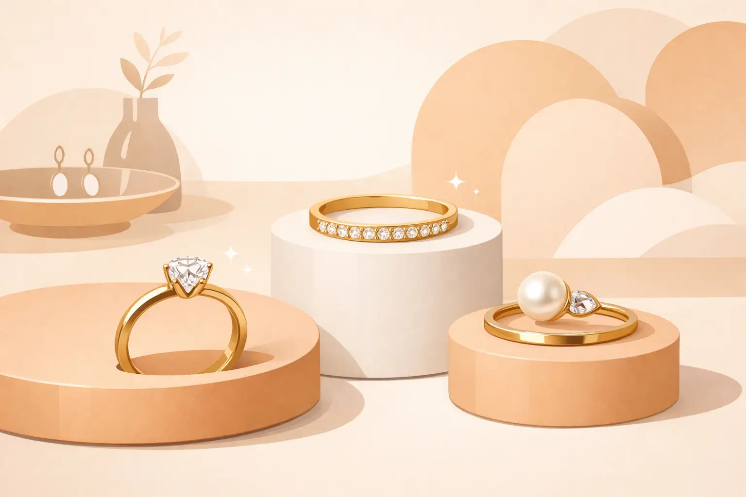 A Guide to Affordable Fashion Rings That Look Elegant - Pkt's Jewelry Gift Shop