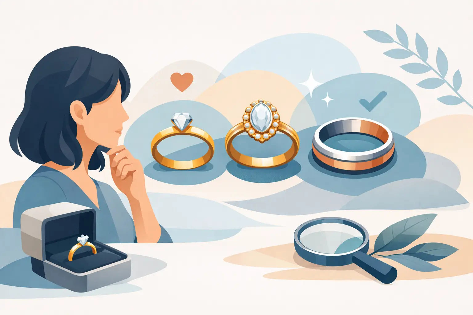 How to Pick Personalized Rings That Feel Right - Pkt's Jewelry Gift Shop