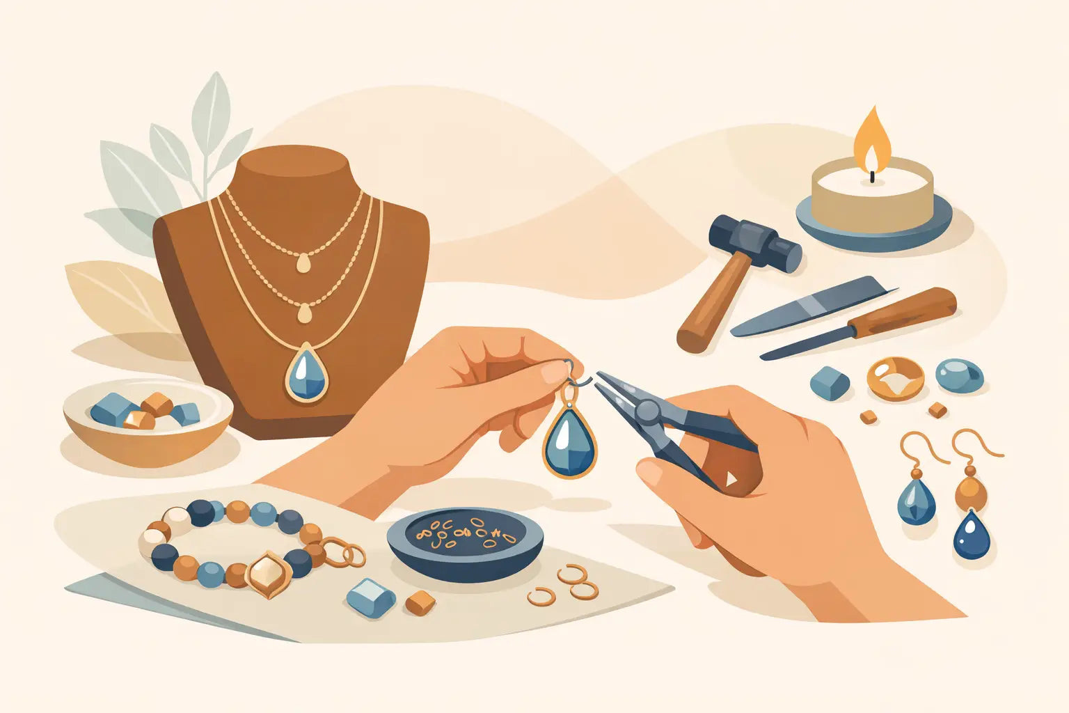 What Is Handcrafted Jewelry, Exactly?
