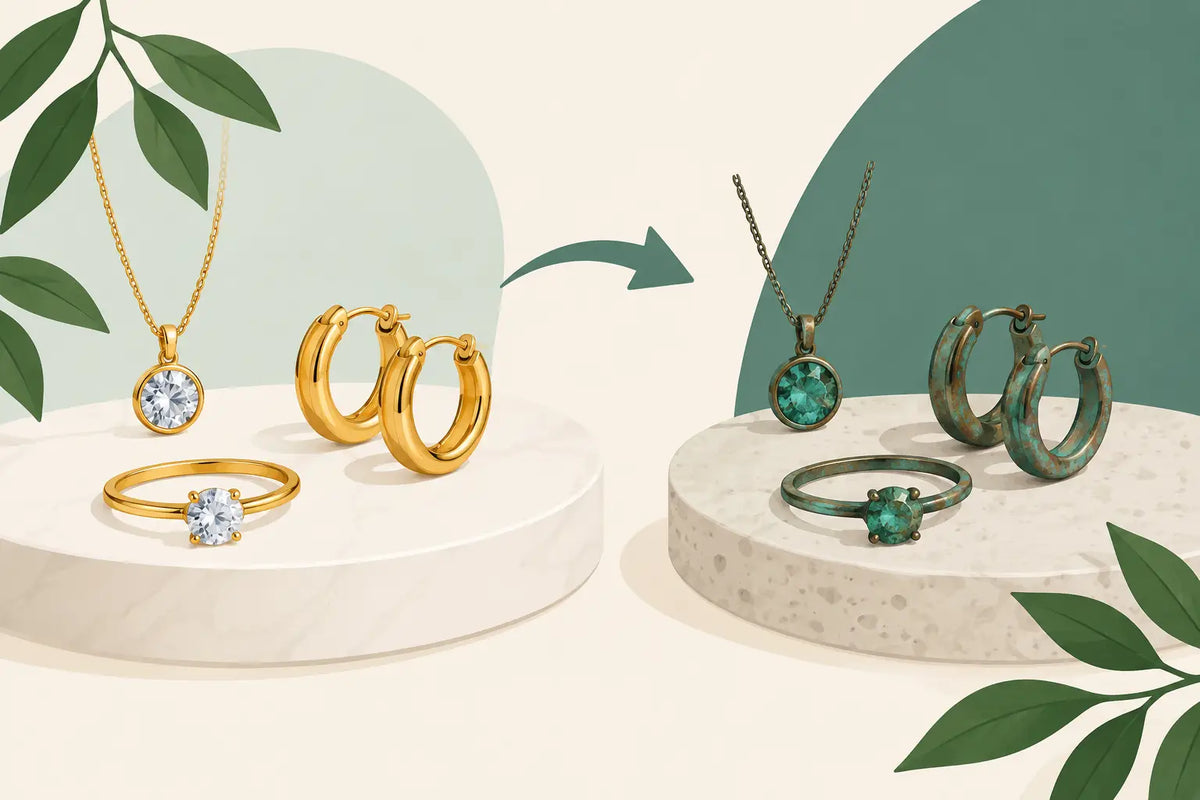 Does Fashion Jewelry Turn Green? What to Know