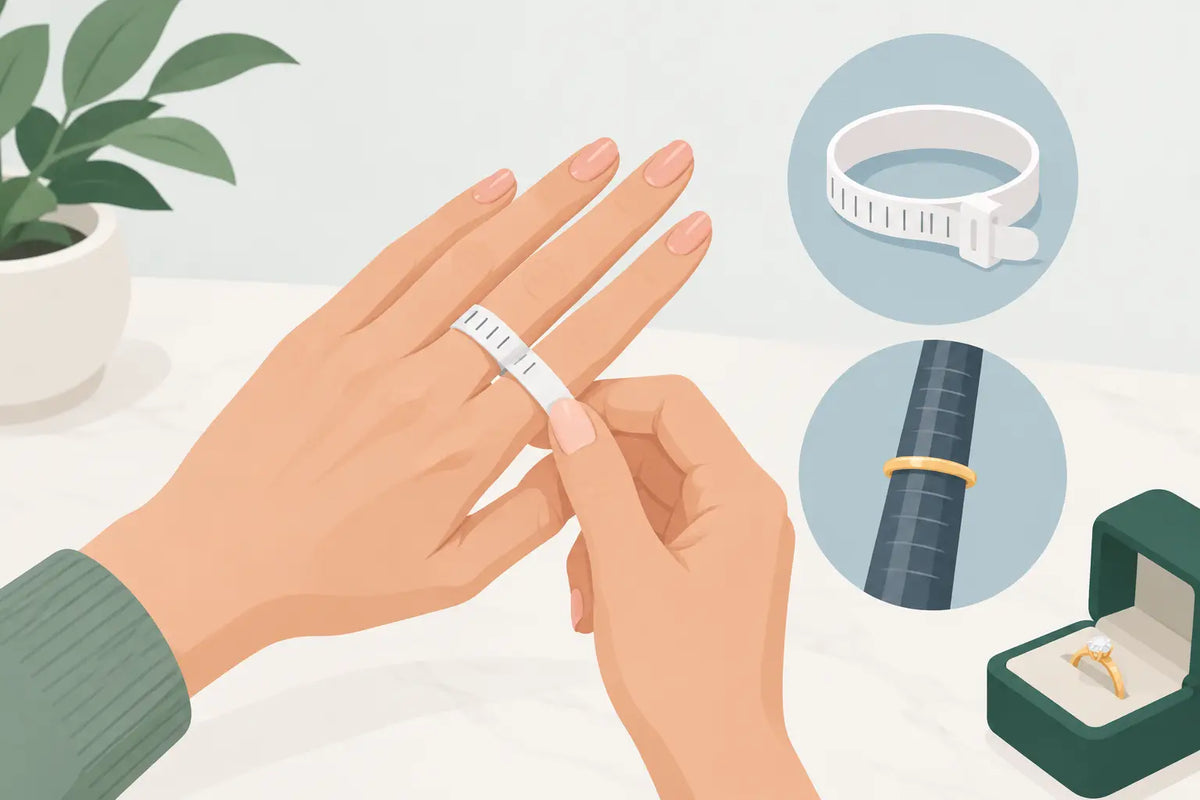 How to Measure Ring Size for a Comfortable Fit