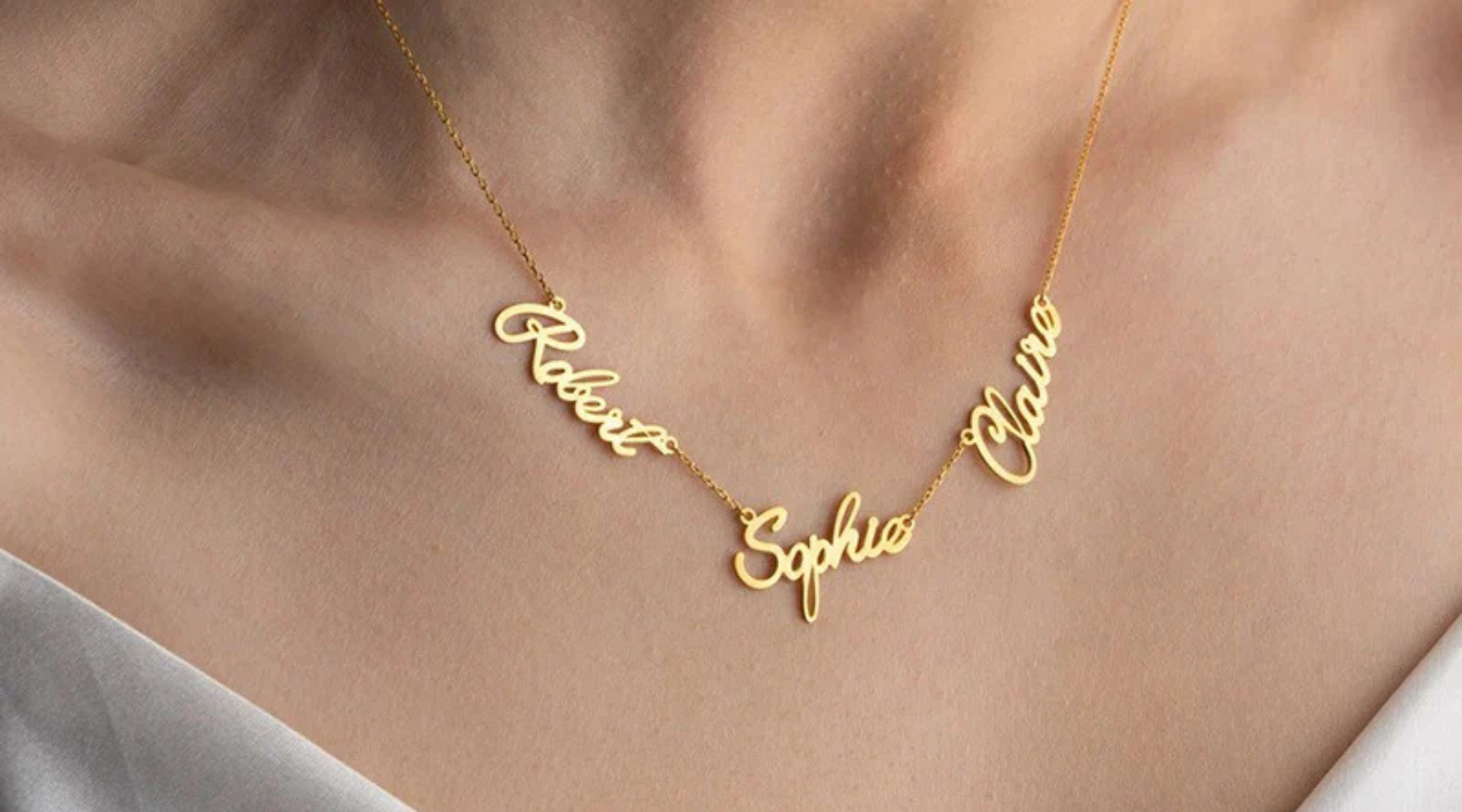 The Heart Necklace with Names – A Personalized Gift That Speaks Volumes