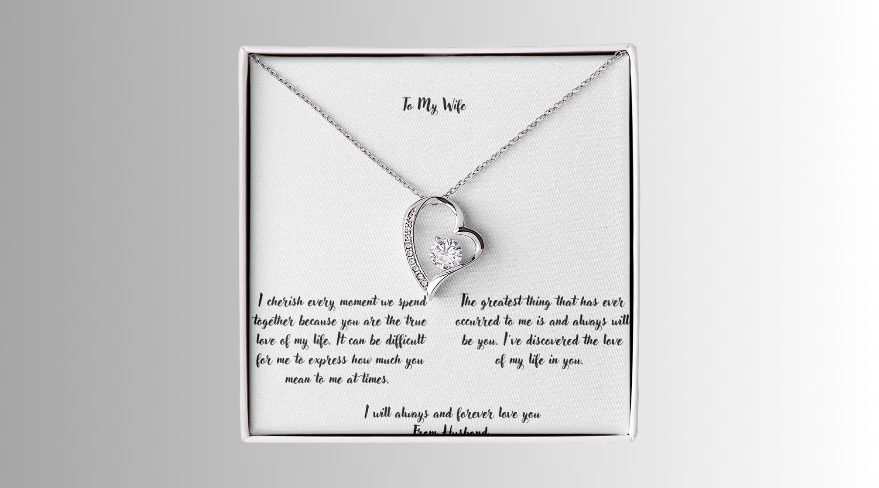 Love Heart Necklace: A Simple Yet Powerful Way to Say “I Appreciate You” - Pkt's Jewelry Gift Shop