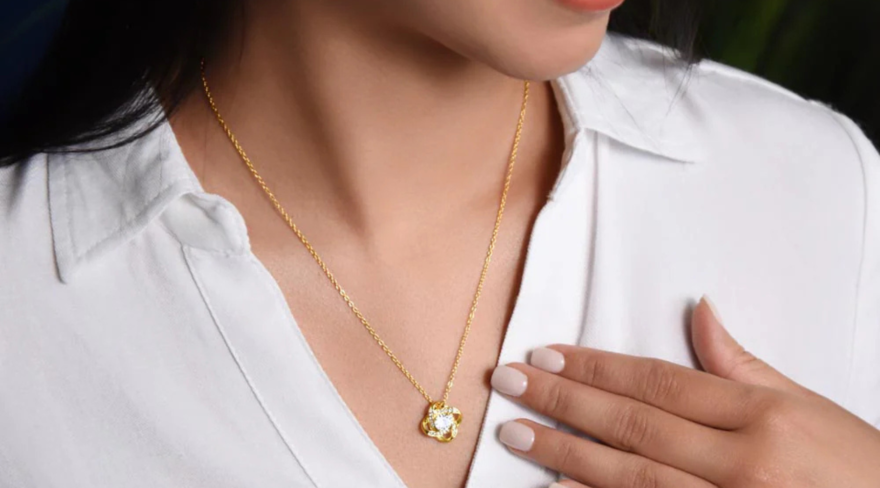 The Meaning Behind the Love Knot Necklace: A Timeless Gift for Someone Special