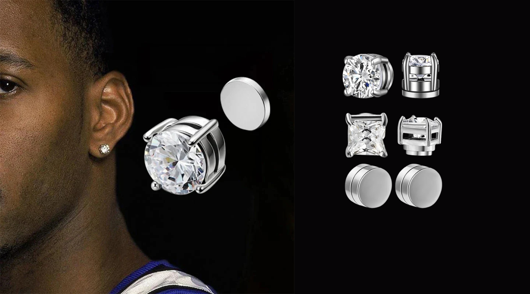 Why Magnetic Stud Earrings Are the Best Jewelry Choice for Busy Professionals - Pkt's Jewelry Gift Shop