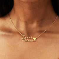 Personalized Name Necklaces for Women - Unique Custom Jewelry for Every Occasion Gold Color United States
