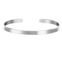 Personalized Custom Cuff Bracelets | Meaningful Jewelry Gifts for Every Occasion Silver