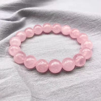 Elevate Your Crafting with Wholesale Pink Rose Powder Beads Beads 6mm