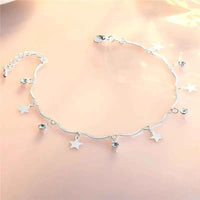 Fashion Crystal Star Anklets: Elevate Your Little Princess's Style