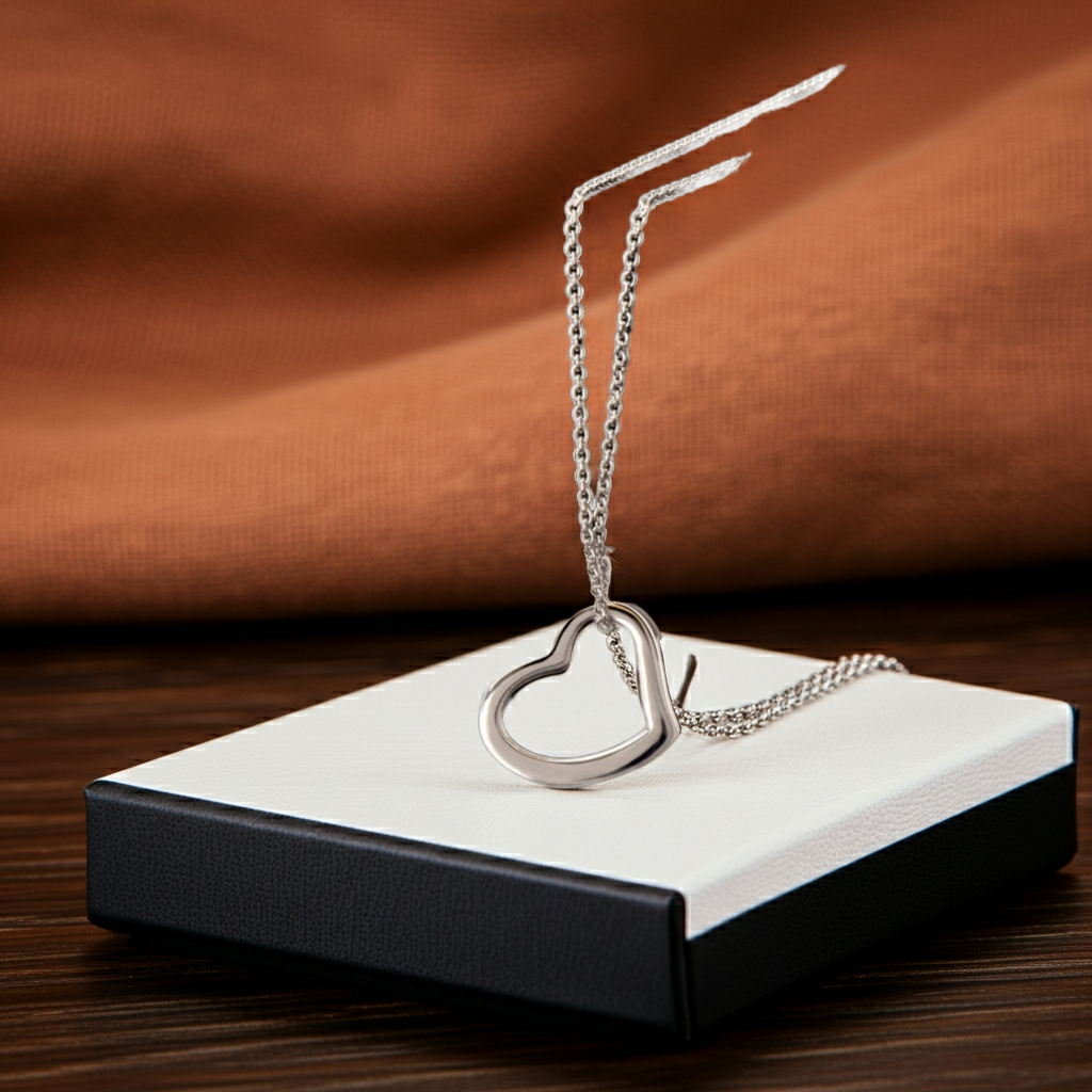 Delicate Heart Necklace: A Meaningful Gift That Speaks from the Heart
