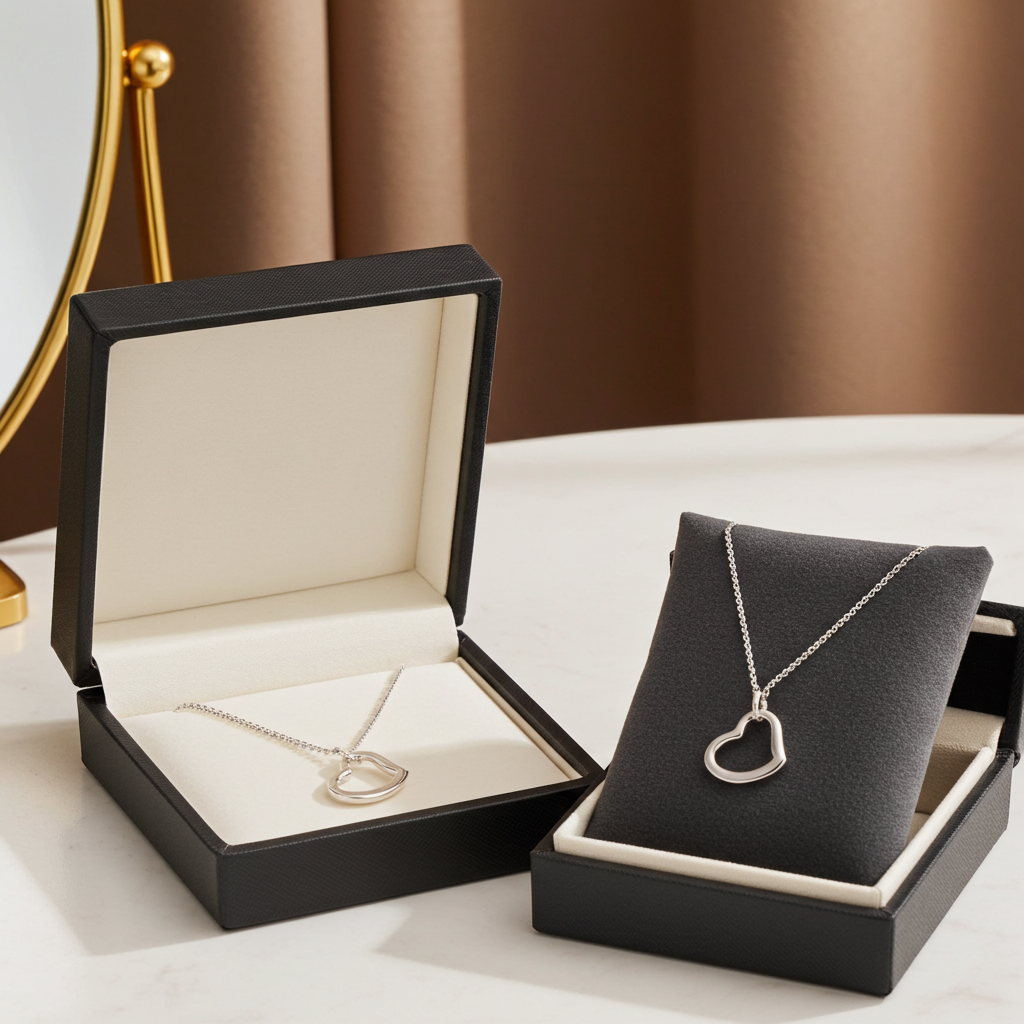 Delicate Heart Necklace: A Meaningful Gift That Speaks from the Heart