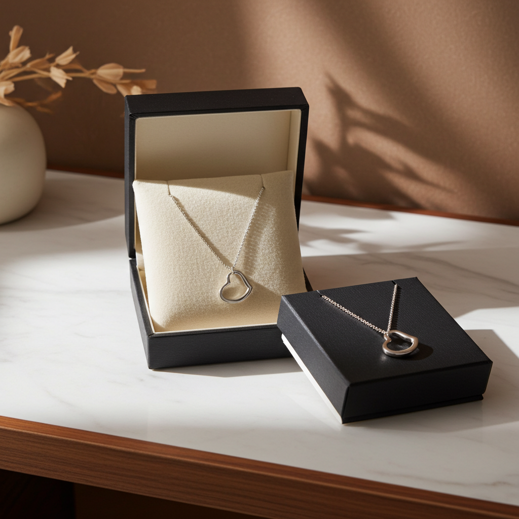 Delicate Heart Necklace: A Meaningful Gift That Speaks from the Heart